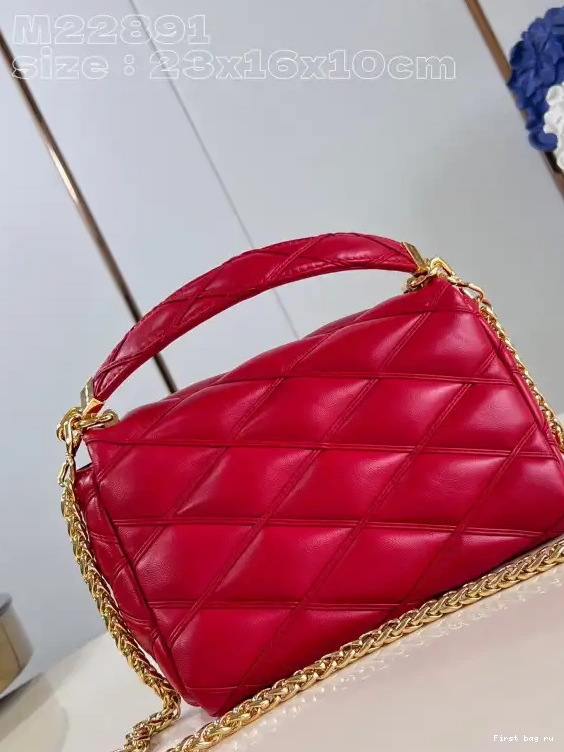 First bag ru LOUIS TWIST-23*16*10cm VUITTON 0705